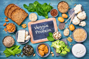 Vegansk proteinpulver