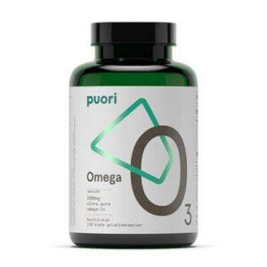 Fiskeolie test [year]: Vælg det bedste fiskeolie tilskud - PurePharma Puori Omega 3 fiskeolie