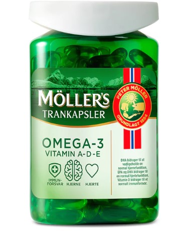 møllers tran omega-3