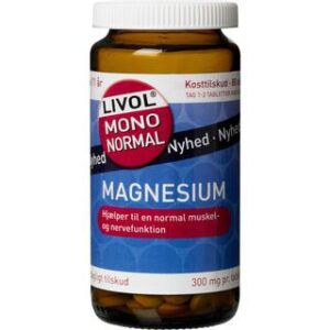 Magnesium test [year]: Vælg det bedste magnesium tilskud - Livol Mono Normal Magnesium test