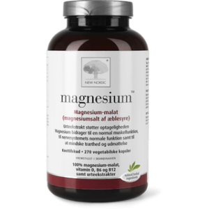 Magnesium test [year]: Vælg det bedste magnesium tilskud - New Nordic Magnesium test
