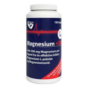 Magnesium test 2022: Vælg det bedste magnesium tilskud - biosym magnesium 300 kosttilskud test