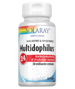 Solaray Multidophilus 24 mælkesyrebakterier