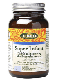 Mælkesyrebakterier test [year]: Vælg de bedste mælkesyretabletter - Udos Choice Super Infant maelkesyrebakterier