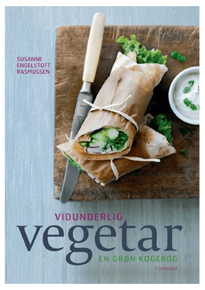 Vidunderlig Vegetar – En grøn kogebog vegetar