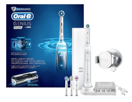 Elektrisk tandbørste test: Vælg den bedste elektriske tandbørste - Oral B Genius 8000