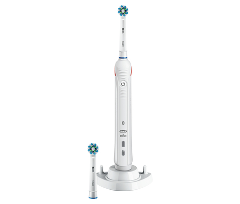 Elektrisk tandbørste test: Vælg den bedste elektriske tandbørste - Oral B Smart 4 4000N