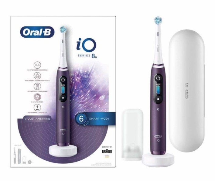 Elektrisk tandbørste test: Vælg den bedste elektriske tandbørste - Oral B iO Series 8S