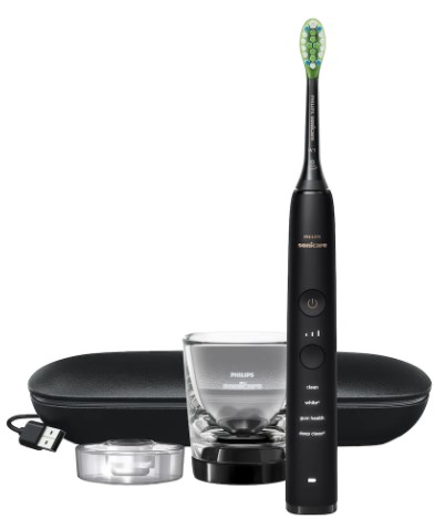Elektrisk tandbørste test: Vælg den bedste elektriske tandbørste - Philips Sonicare DiamondClean 9000