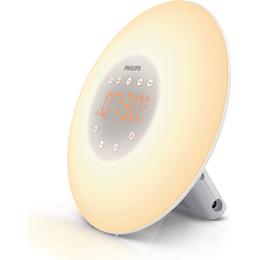 Brug for mere energi i hverdagen? Vælg den bedste lysterapilampe! - Philips Wake Up Light HF3505