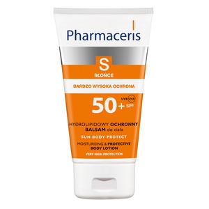 Solcreme test: Hvad er markedets bedste solcremer - pharmaceris s sun body protect til krop og ansigt spf 50 plus 150 ml