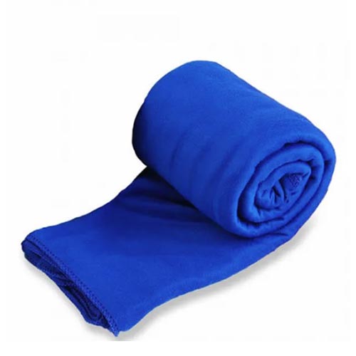 Microfiber håndklæde: De 10 bedste microfiber håndklæder - Pocket Towel S 40x80 cm. Cobalt Blue 1