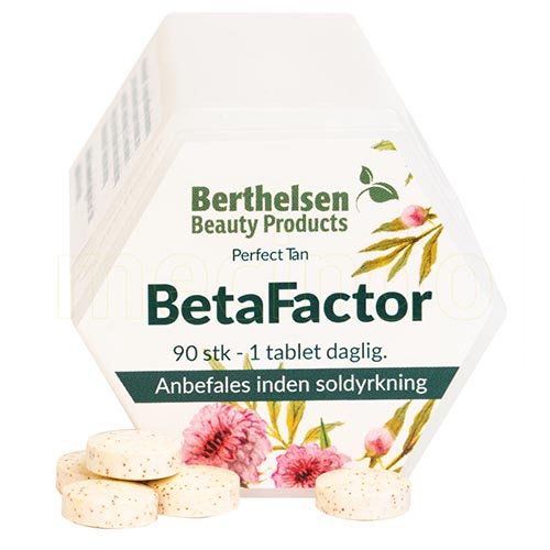 Selvbruner piller: Spis dig til en flot kulør med selvbruner kosttilskud - Berthelsen Beta Factor