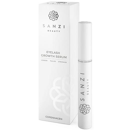 Få lange og fyldige øjenvipper med vippeserum - Sanzi Beauty Eyelash