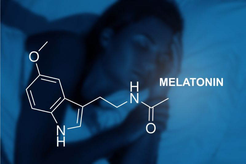 melatonin og søvn