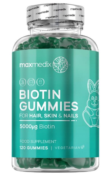 Giv hår, hud og negle optimal støtte med ét enkelt hårvitamin: Biotin - kosttilskud til haar vores topvalg
