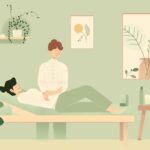 Shiatsu massage