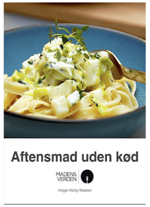 Aftensmad uden kød kogebog vegansk