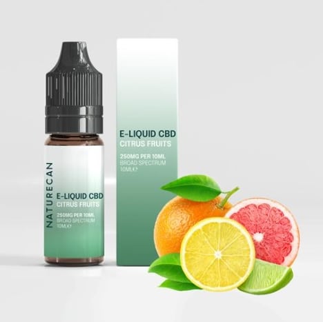 CBD e-væske NatureCan