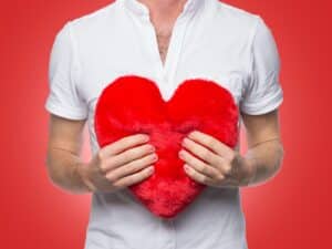 Cozy Heart Varmepude