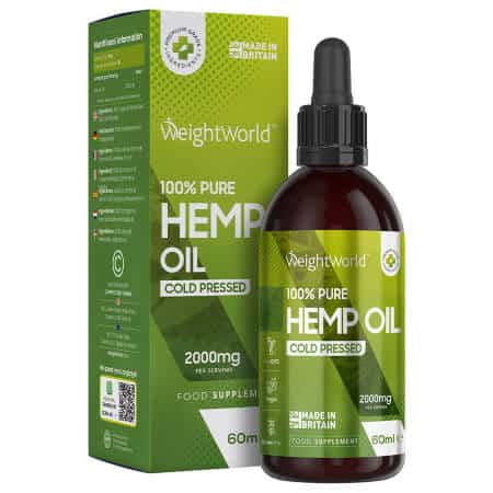 hampdråber indeholder Vegansk Omega 3