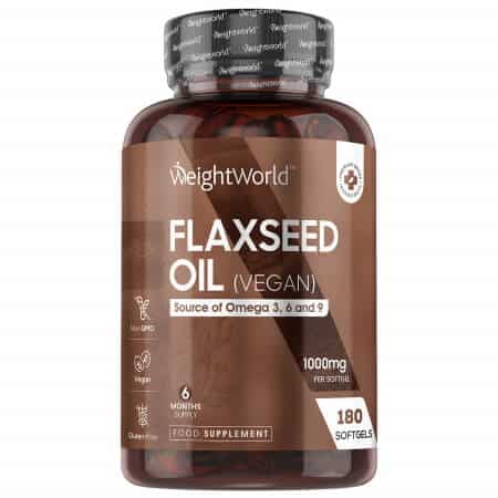Hørfrø - indeholder Vegansk Omega 3