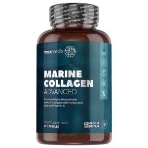 Marine Kollagen-kapsler med type 1 kollagen