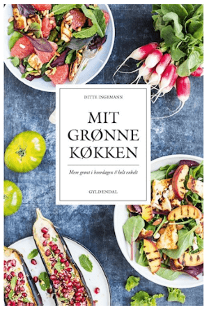 Mit grønne køkken vegetar kogebog