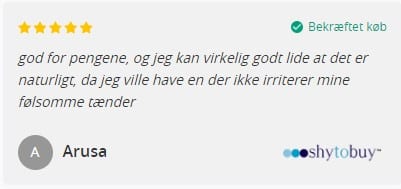 MySmile Tandblegning Anmeldelse