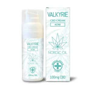 Valkyrie - CBD Creme mod akne