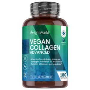 Vegansk kollagen-piller til veganere og vegetarer