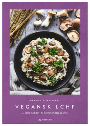 Vegansk LCHF kogebog