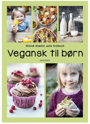 Vegansk til børn kogebog
