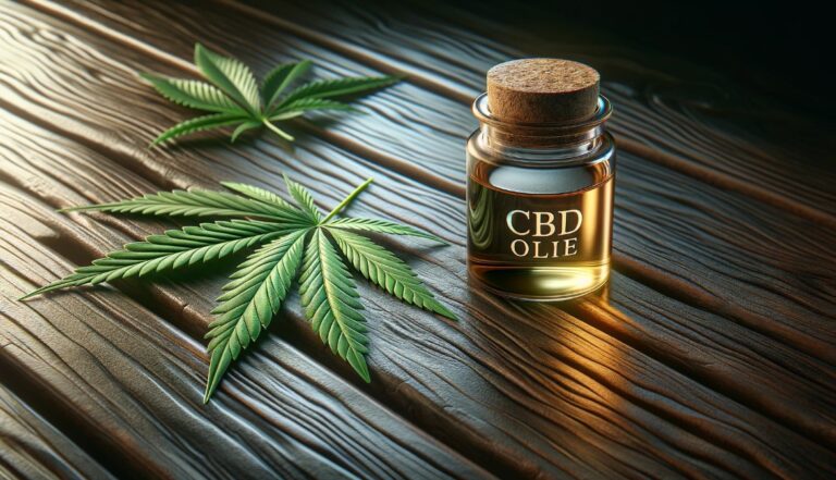 cbd olie test