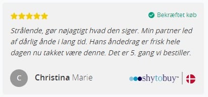 dårlig ånde anmeldelse
