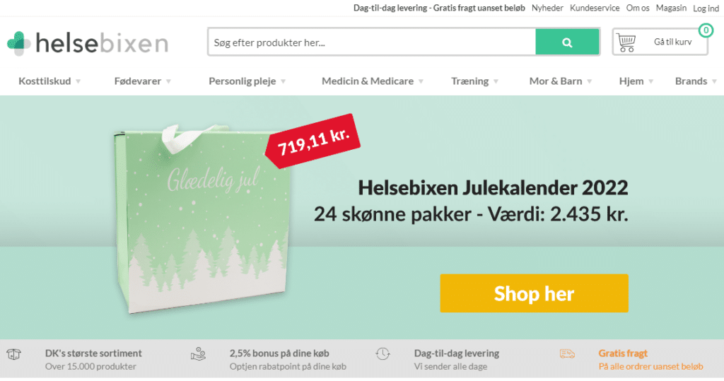Helsekostbutikker - helsebixen