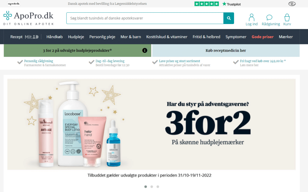 Helsekostbutikker - Apopro