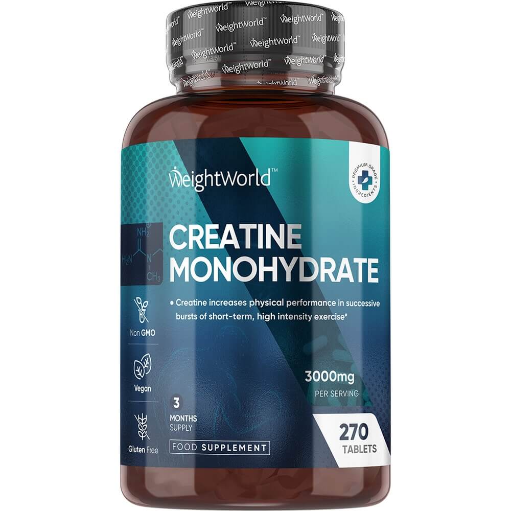 kreatin monohydrat tabletter