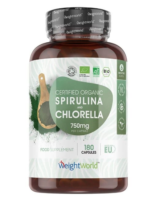 spirulina test - anmeldelse