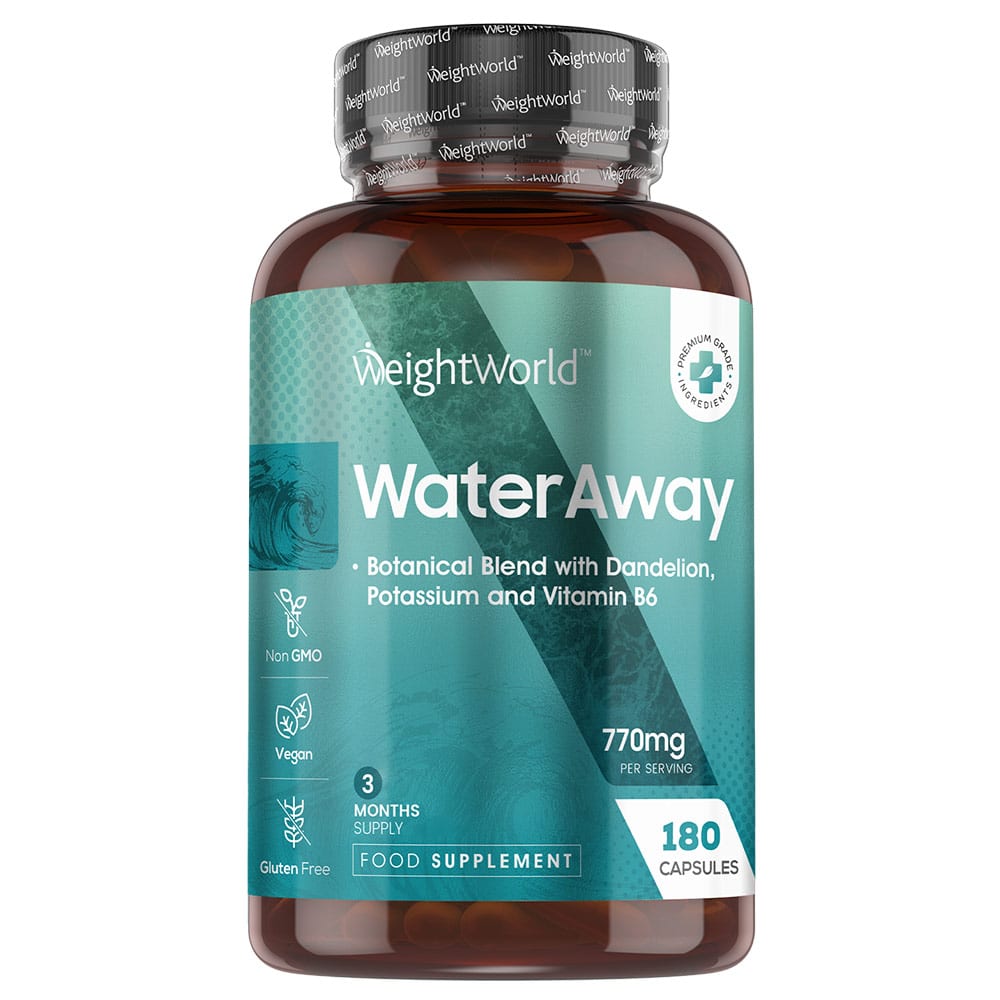 Water away kapsler - vanddrivende piller