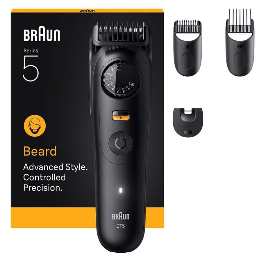 Braun Skægtrimmer Series 5 BT5520 i sort